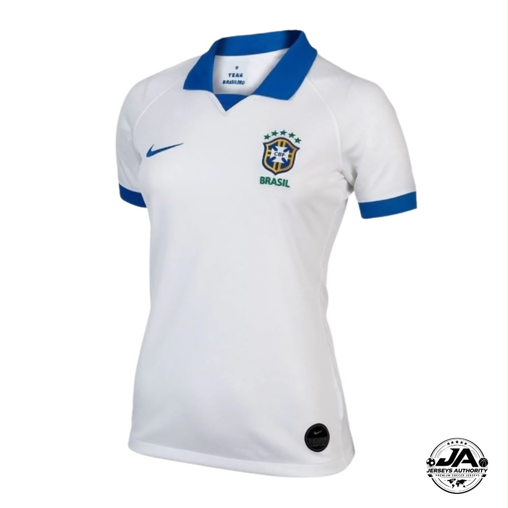 Camisa Retro Seleção Brasil 1998/99 I Brazil White
