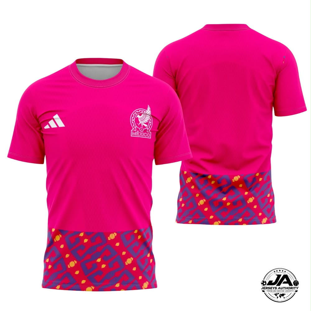 Mexico Goalkeeper Jersey World Cup 2026 - Fan Version