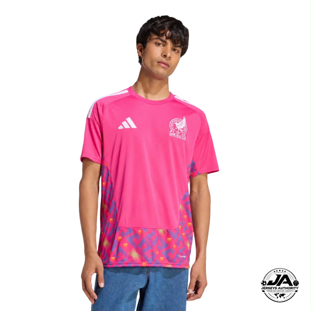 Mexico Goalkeeper Jersey World Cup 2026 - Fan Version