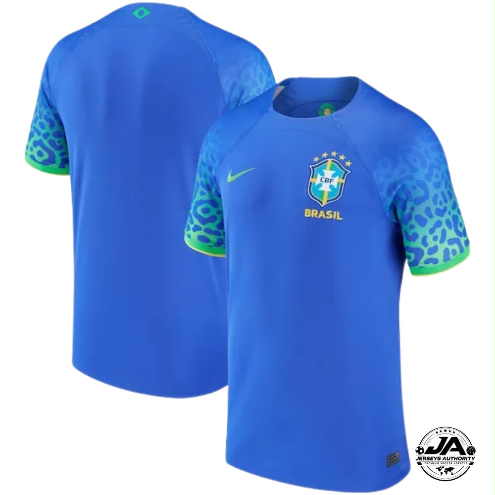 Camisa Brasil 2022/2023 Onça Brasileira - Fan Version