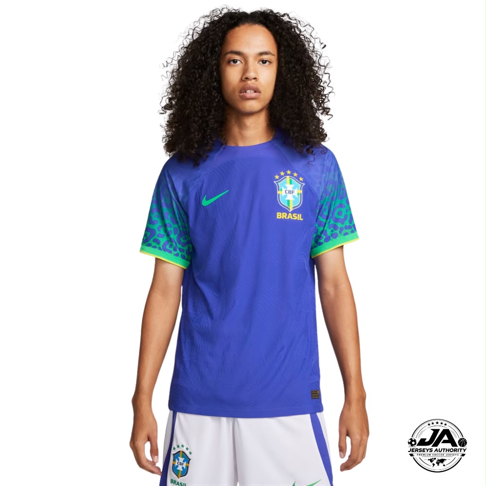 Camisa Brasil 2022/2023 Onça Brasileira - Fan Version