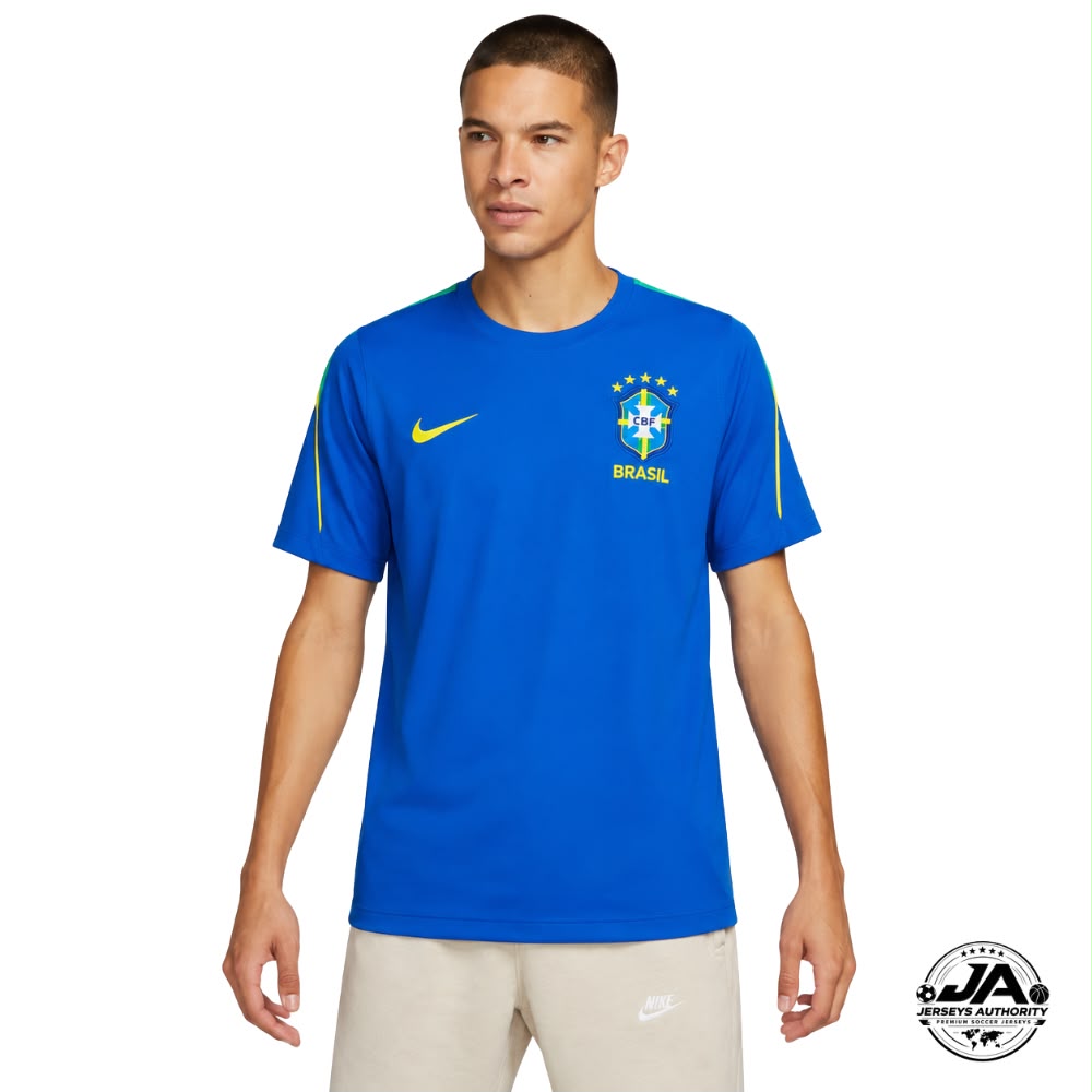 Brazil Training Blue World Cup 2026