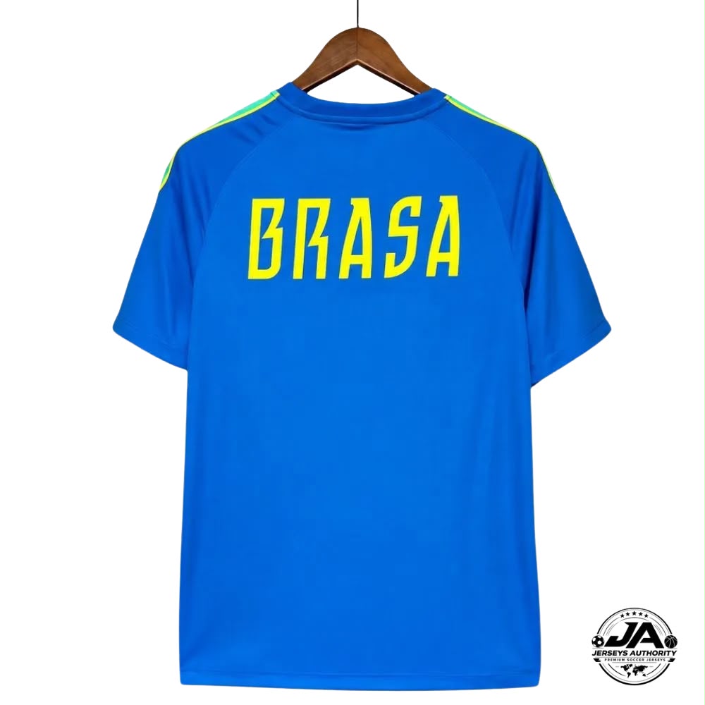 Brazil Training Blue World Cup 2026
