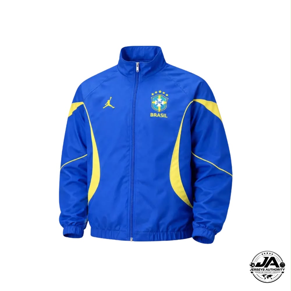 WORLD CUP 2026 BRAZIL JORDAN BLUE JACKET