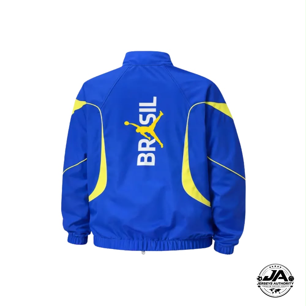 WORLD CUP 2026 BRAZIL JORDAN BLUE JACKET