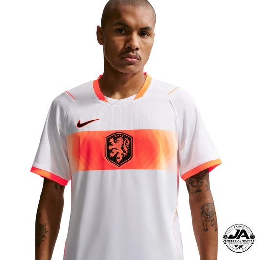 Netherlands Away Player Version Jersey 2026 - Slim Fit