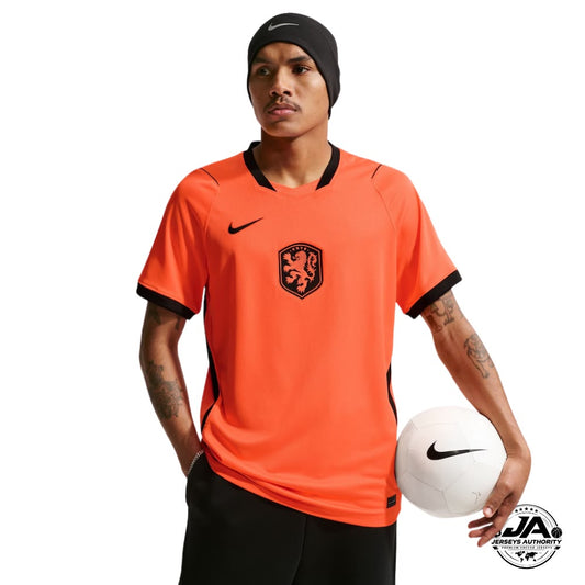 Netherlands Home Player Version Jersey 2026 - Slim Fit
