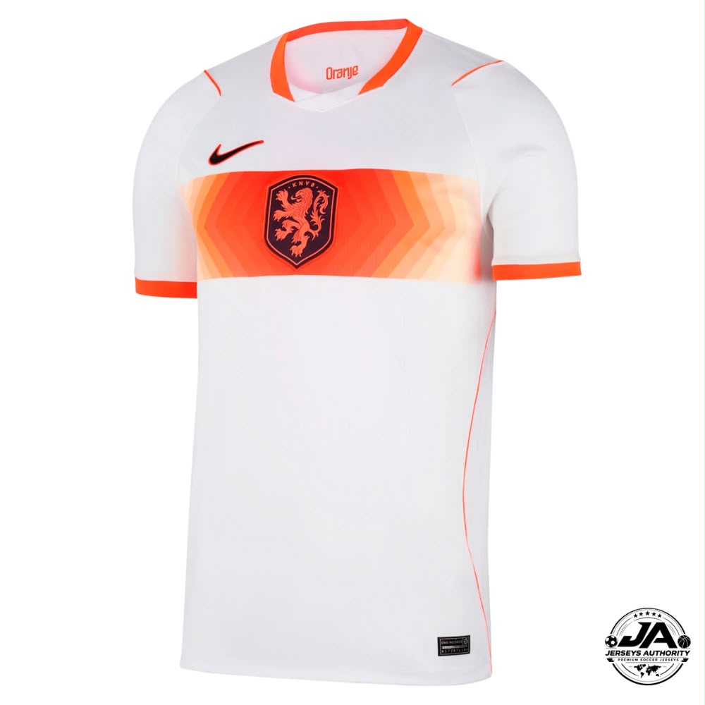 Netherlands Away Player Version Jersey 2026 - Slim Fit