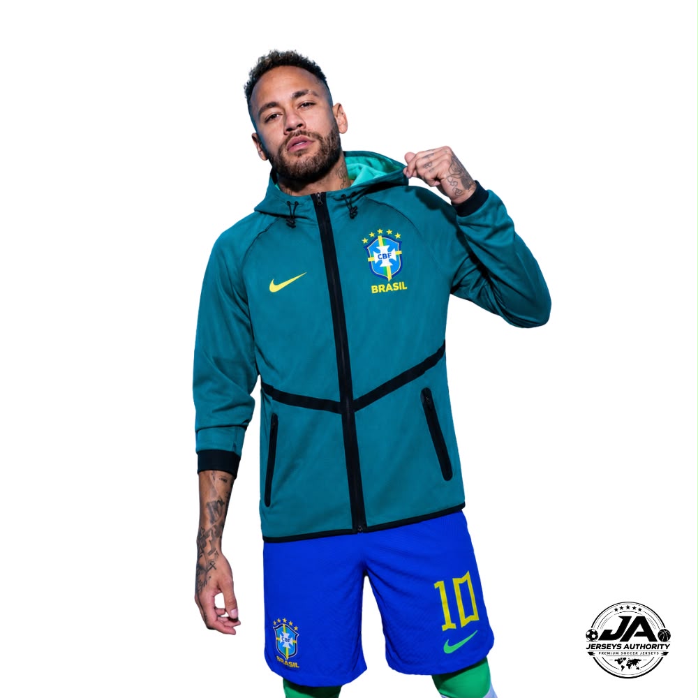Brazil 2026 Men's Soccer Anthem Jackets