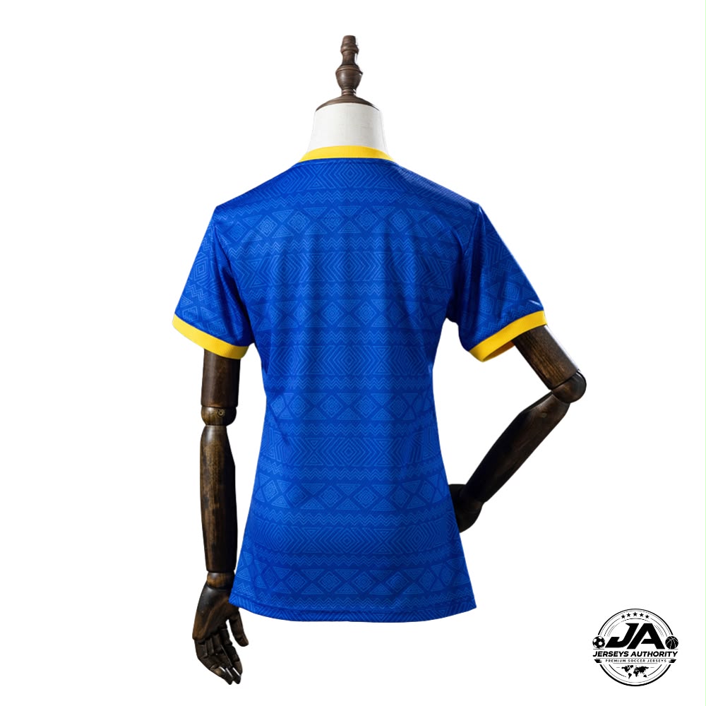 Brazil 2026/27 Women's Special Edition Blue Jersey