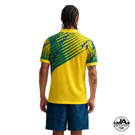 Camiseta Brasil 2026 Edición Especial Versión Jugador Ajuste Delgado