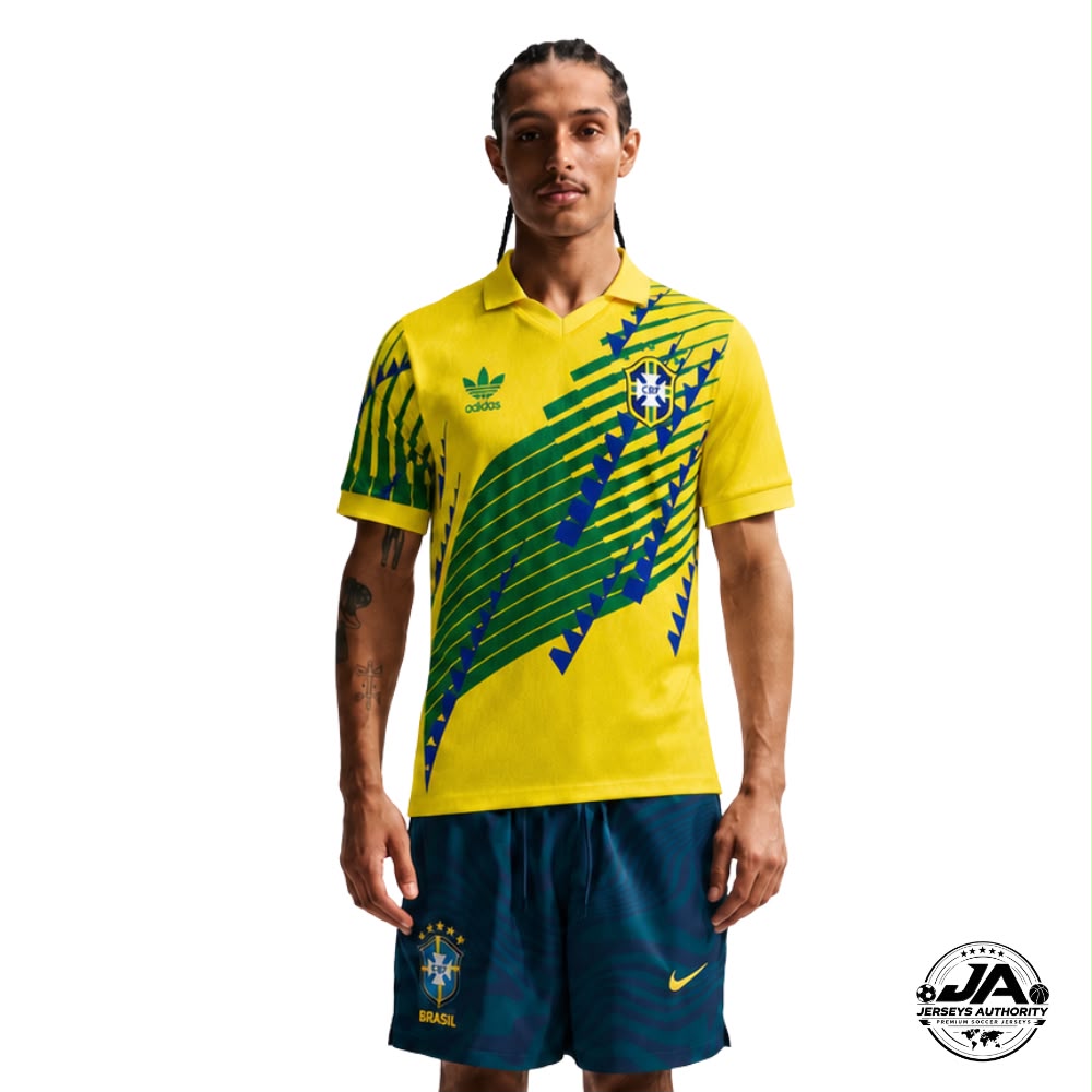 Brazil 2026 Special Edition Player Version Jersey Slim Fit