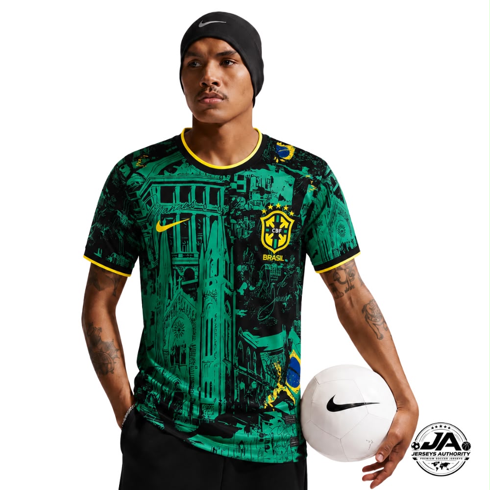 Brazil 2025 Special Edition Fan Version