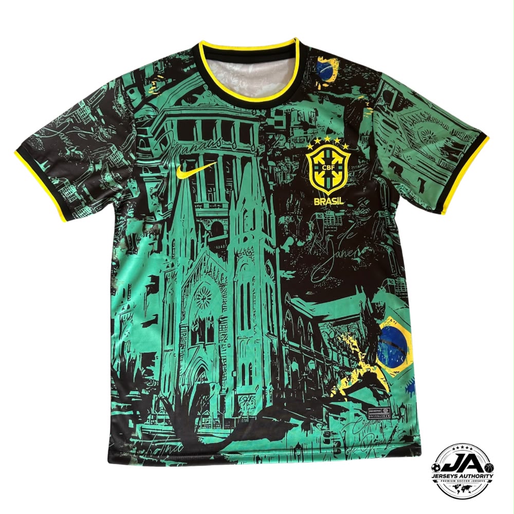Brazil 2025 Special Edition Fan Version