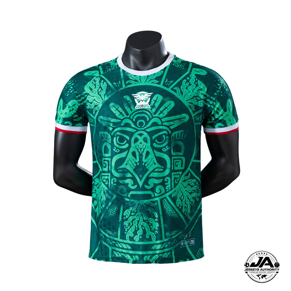 Mexico 2026 World Cup Special Edition Player Version Slim Fit