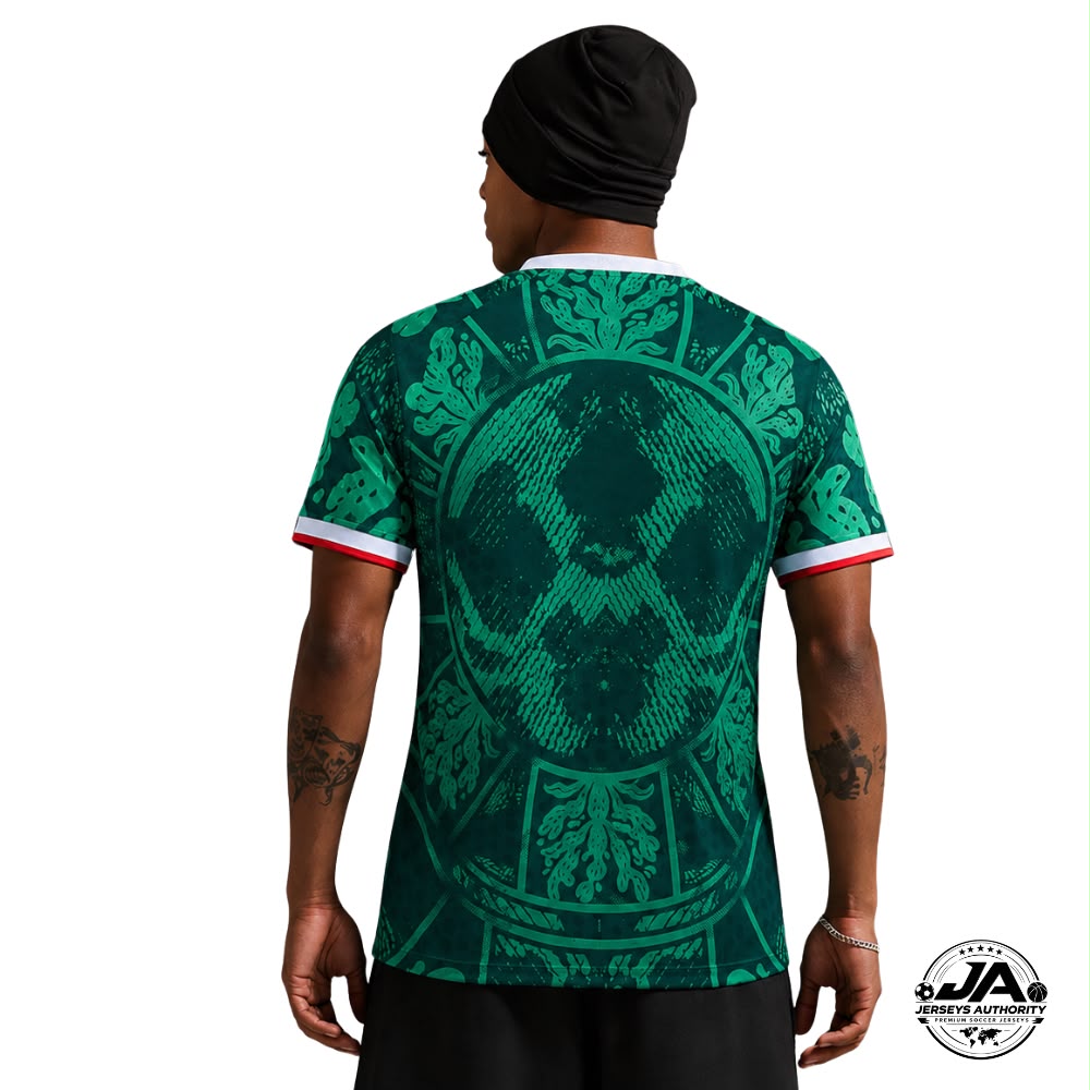 Mexico 2026 World Cup Special Edition Player Version Slim Fit