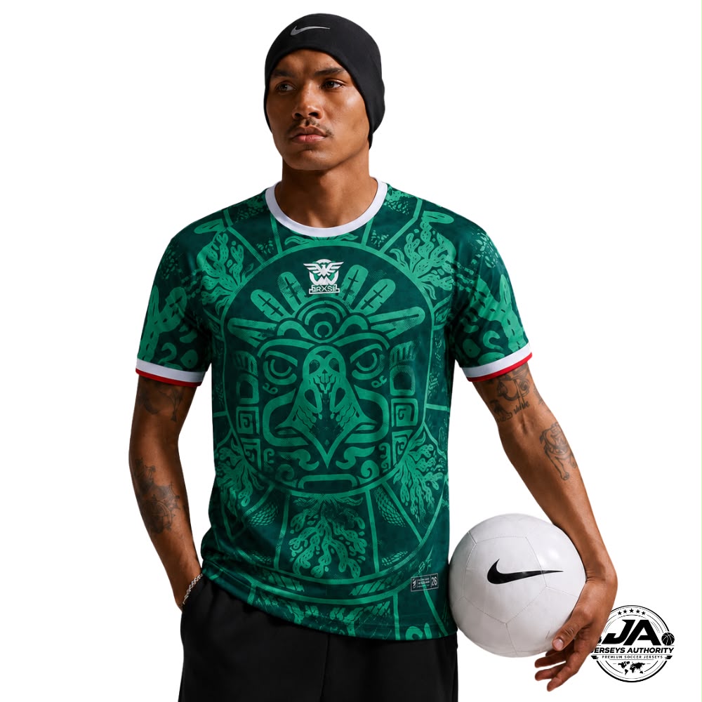 Mexico 2026 World Cup Special Edition Player Version Slim Fit