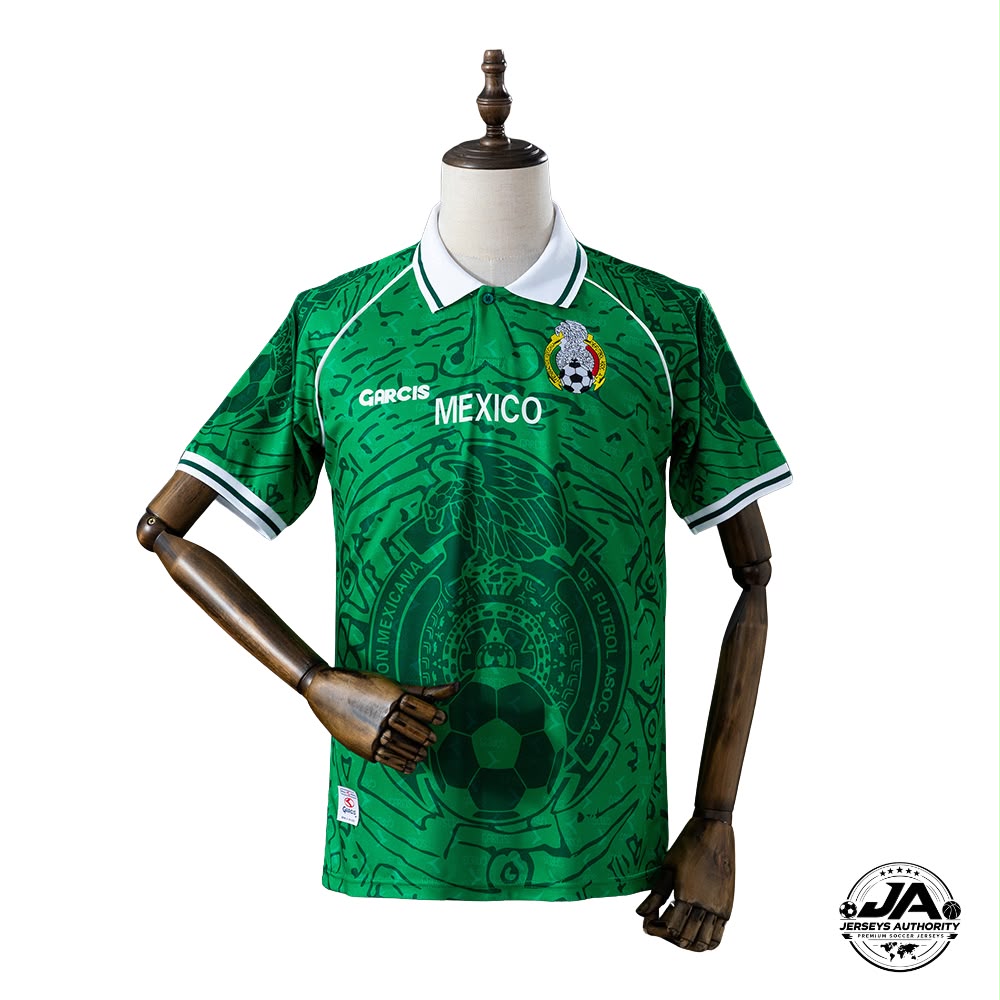 Mexico 1999 Home Retro Jersey