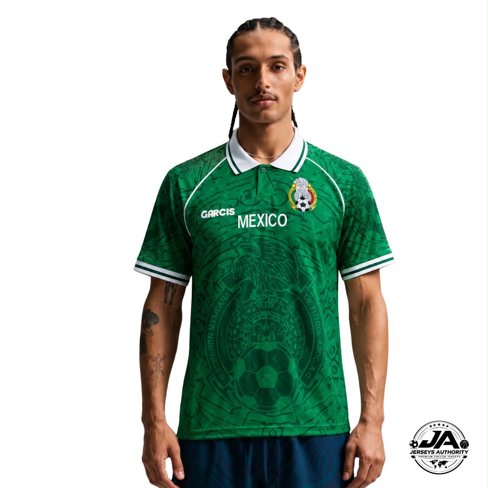 Mexico 1999 Home Retro Jersey