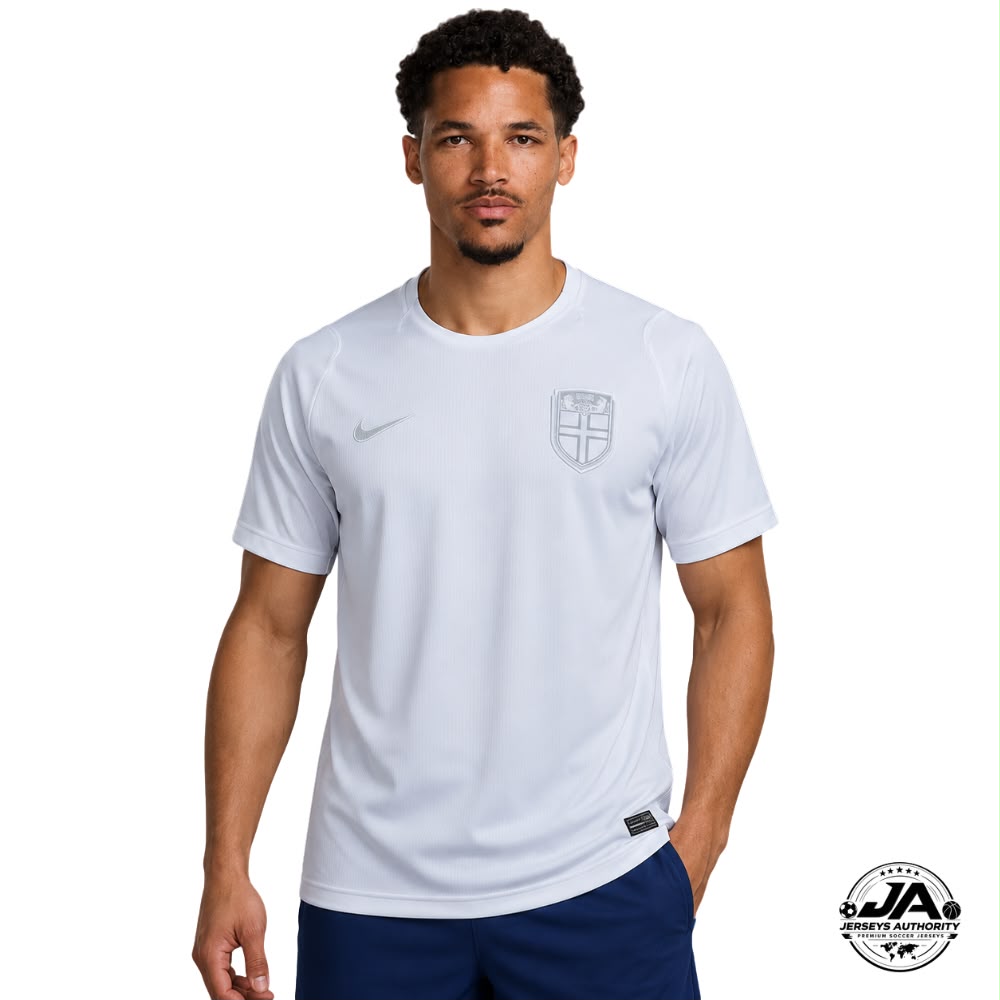 Norway 2026 World Cup Third Jersey - Fan Version