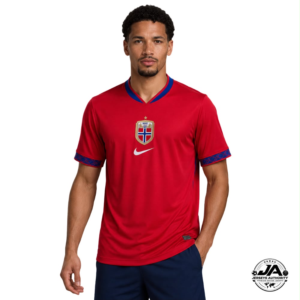 Norway 2026 Home Jersey - Fan Version