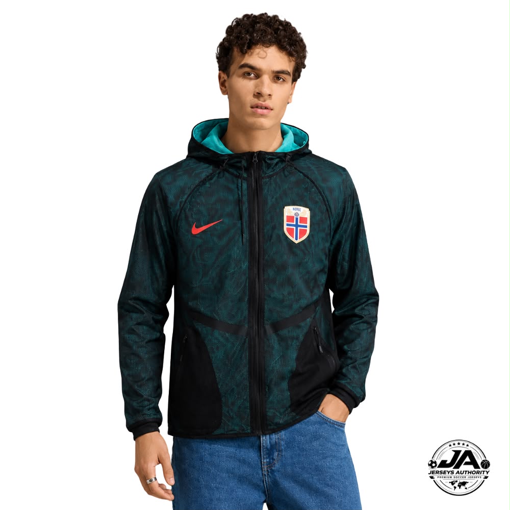 Norway 2026 Men's Soccer Anthem Jacket