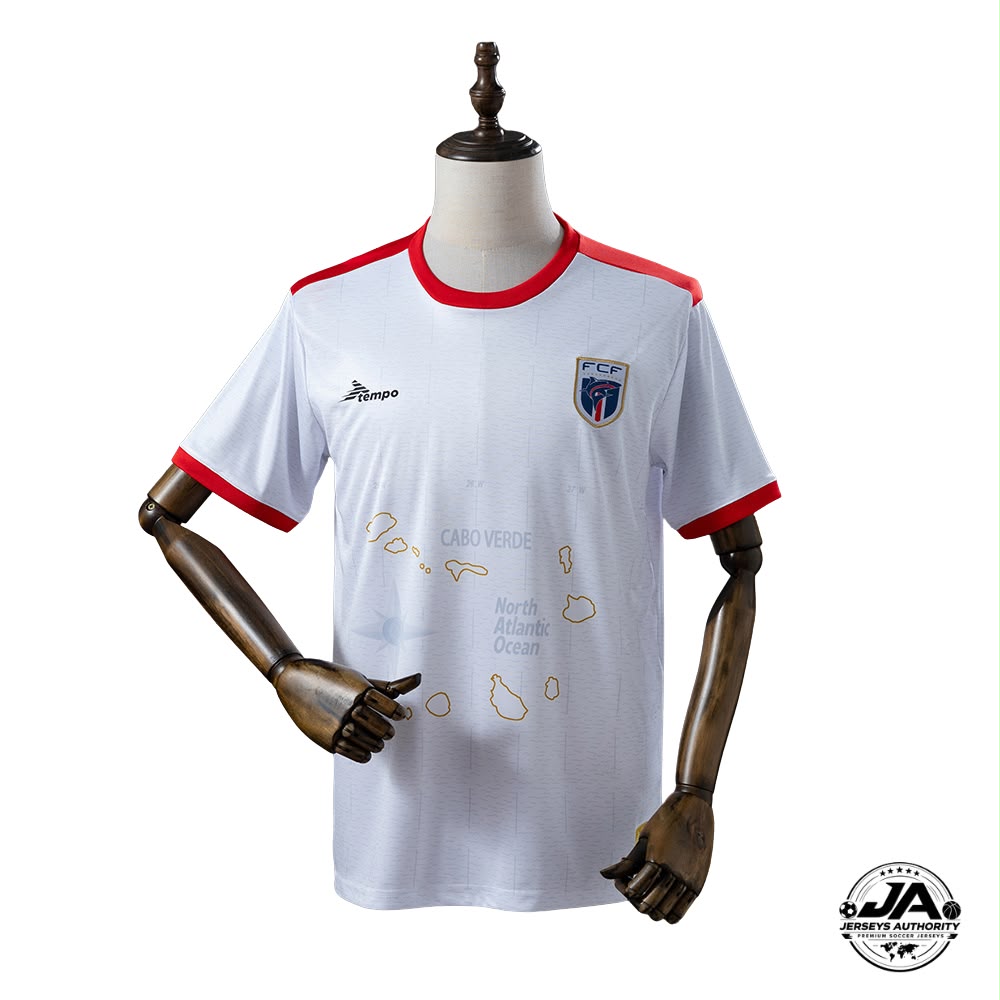 Cape Verde Away Jersey 2026 World Cup - Fan Version
