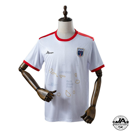 Cape Verde Away Jersey 2026 World Cup - Fan Version