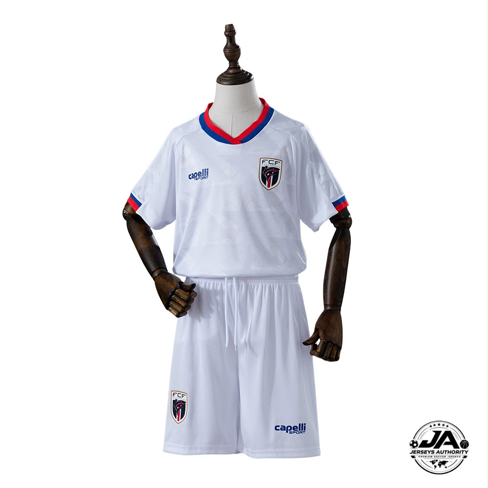 Cape Verde World Cup 2016 Away Kids Set