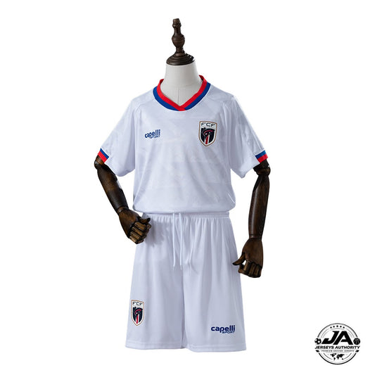 Cape Verde World Cup 2016 Away Kids Set