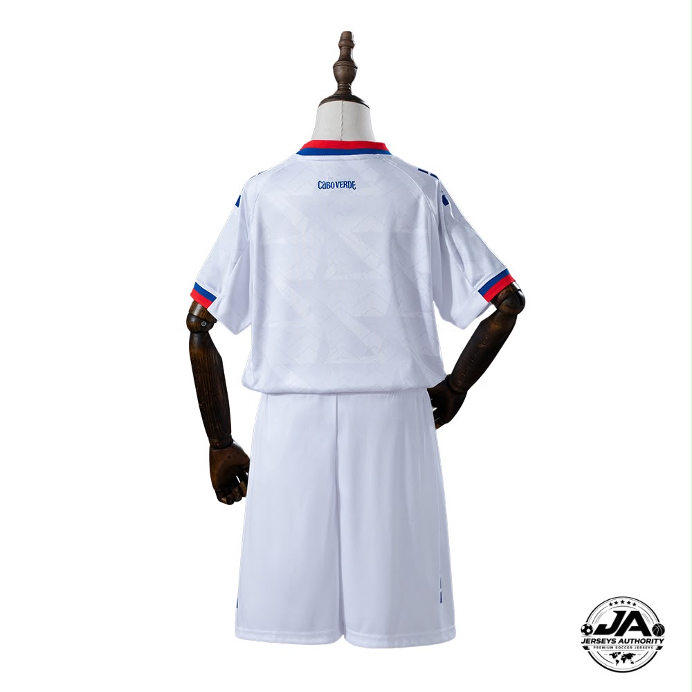 Cape Verde World Cup 2016 Away Kids Set