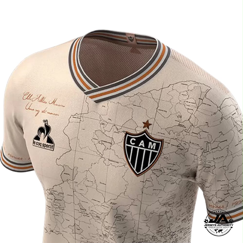 Atlético Mineiro Special Edition 2022 Mapa - Dourada