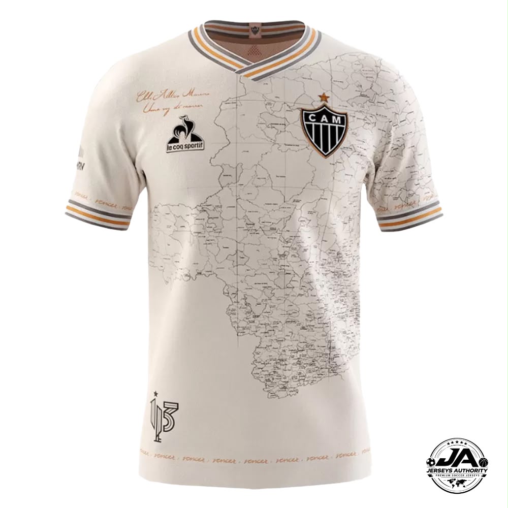 Atlético Mineiro Special Edition 2022 Mapa - Dourada