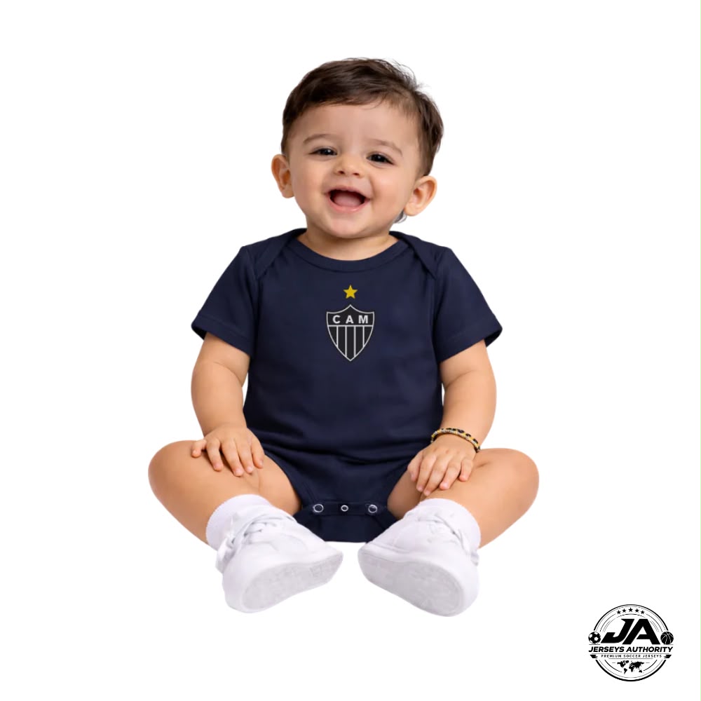 Body Baby Atletico Mineiro