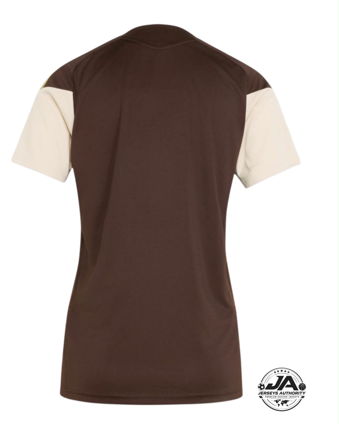 Jersey Flamengo Training 2026 Women's Brown - Fan Version