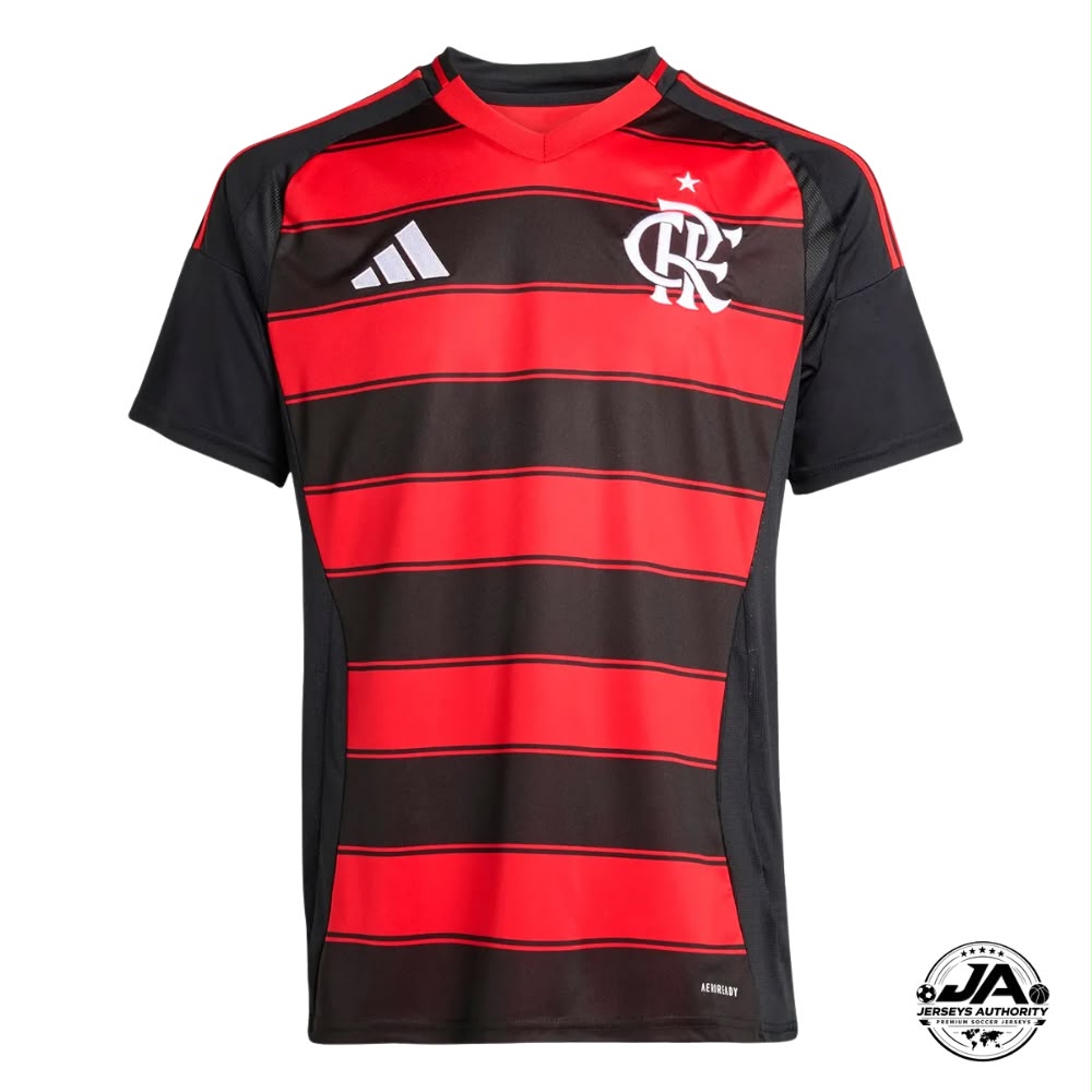 Jersey Flamengo 2025/26 I - Fan Version