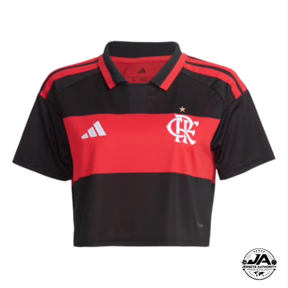 Cropped Flamengo Women's Home 2026