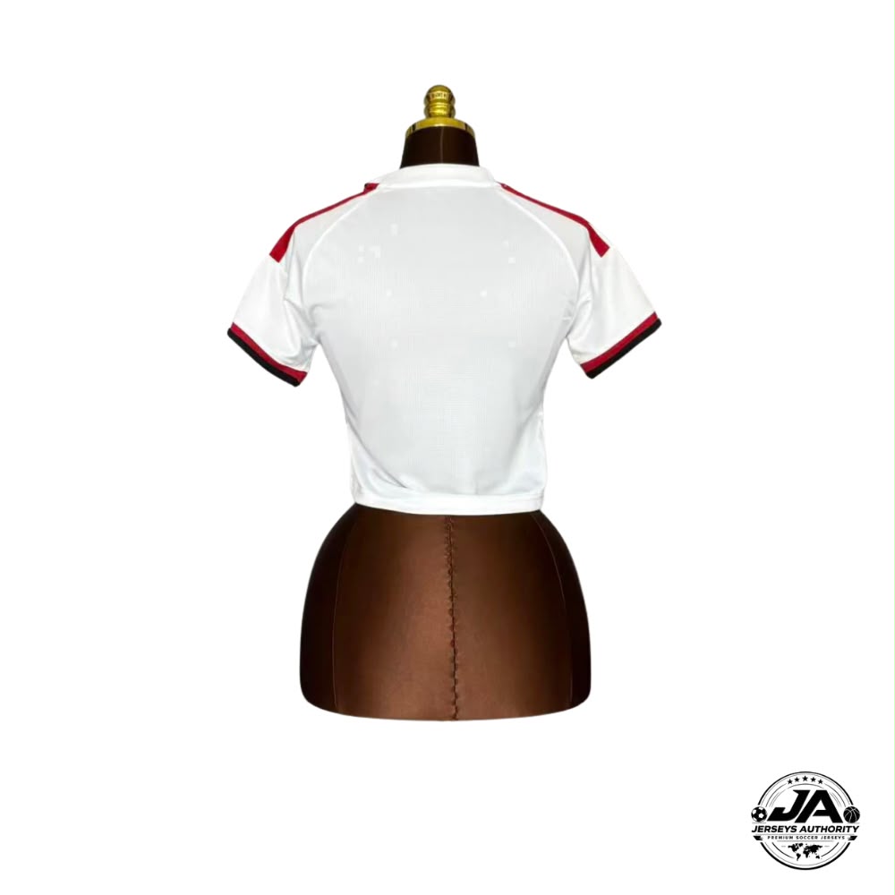 Cropped Flamengo Women's Away 2026