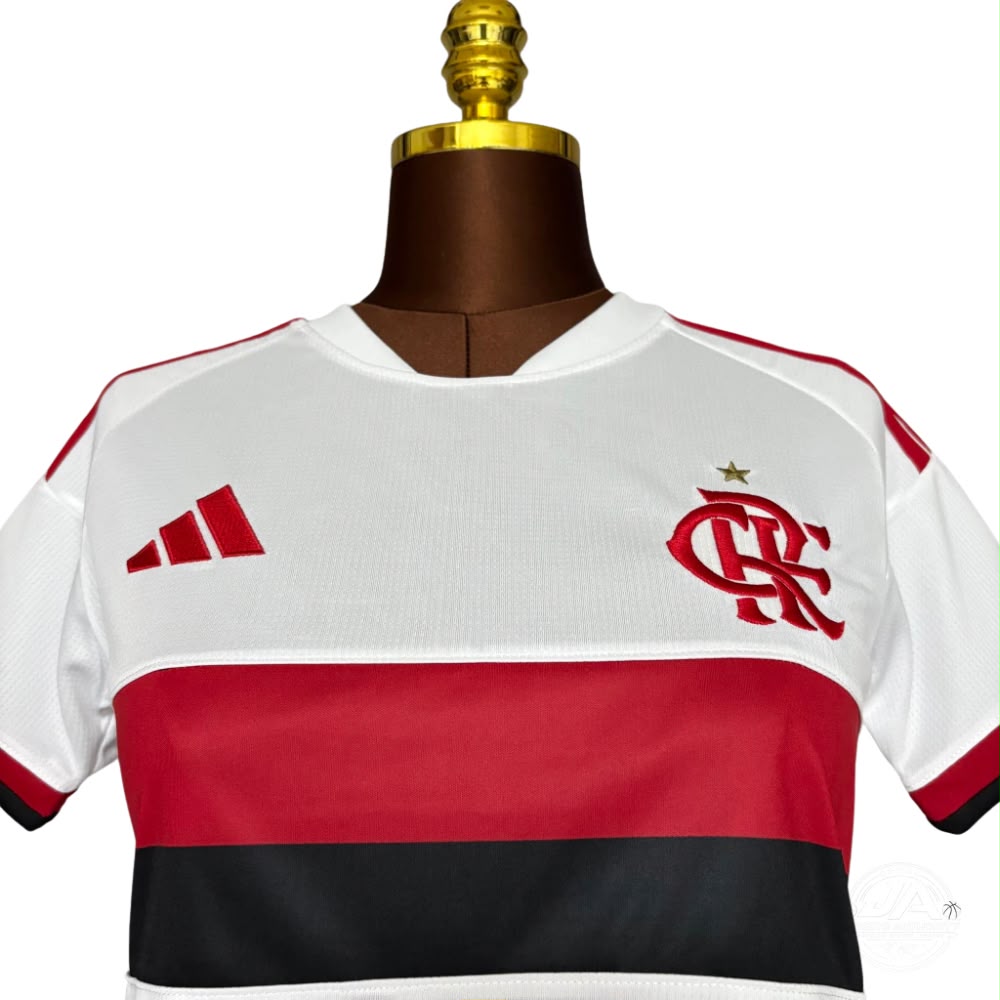 Cropped Flamengo Women's Away 2026
