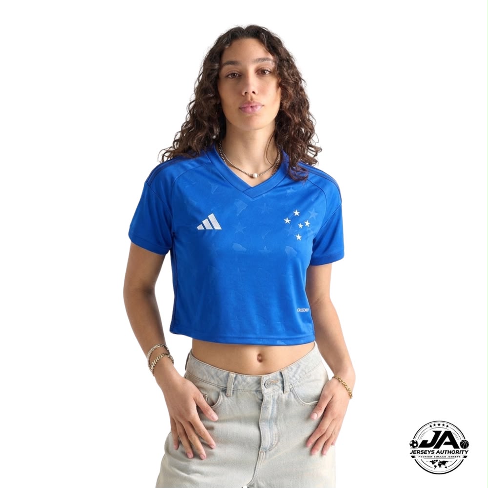 Cropped Cruzeiro Home 2026/27 Women's