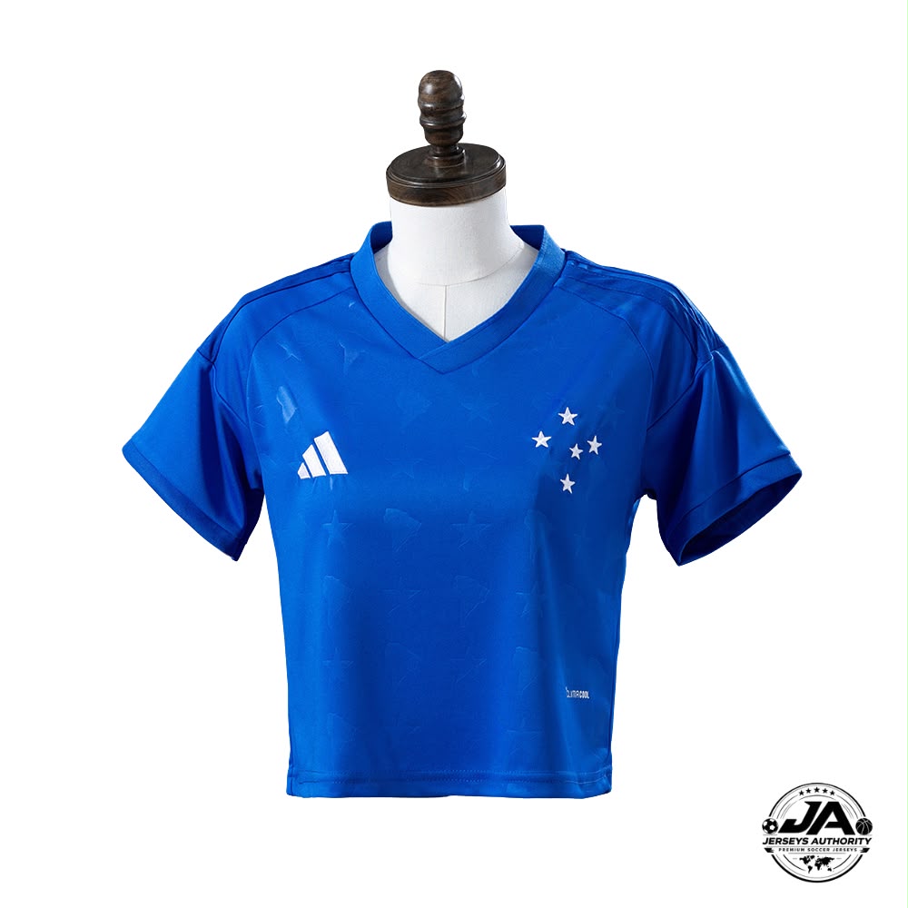 Cropped Cruzeiro Home 2026/27 Women's