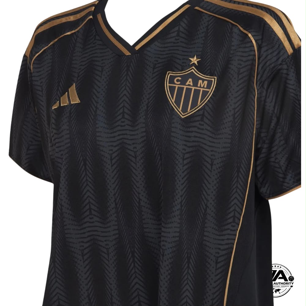 Jersey Women's Atlético Mineiro 2025 - Jogo 3