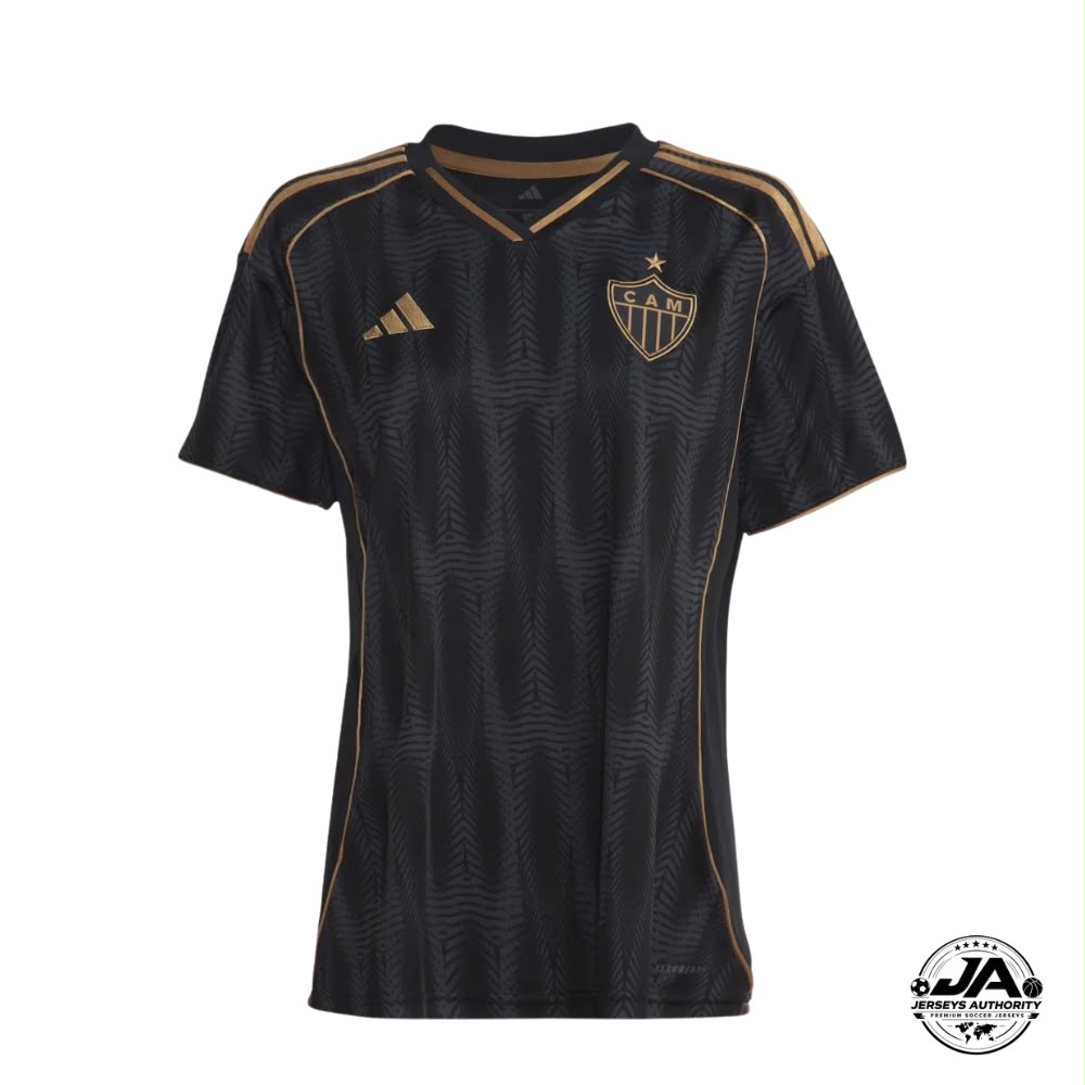 Jersey Women's Atlético Mineiro 2025 - Jogo 3