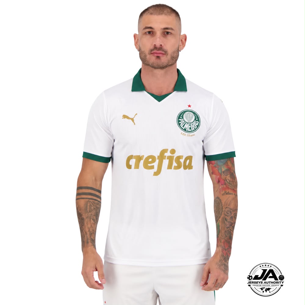 Palmeiras 24/25 II Away Jersey Fan Version