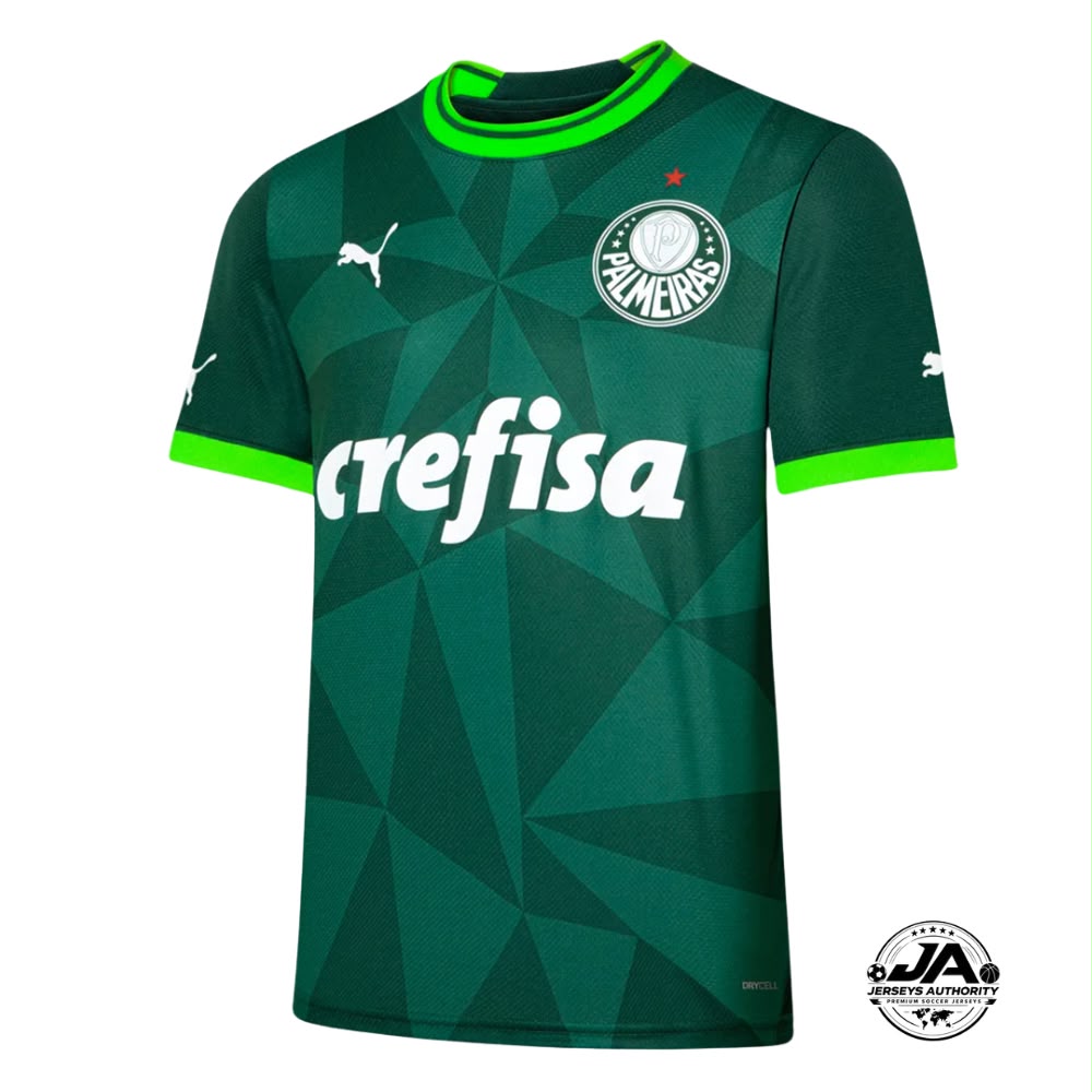 Palmeiras 23/24 I Home Jersey Fan Version