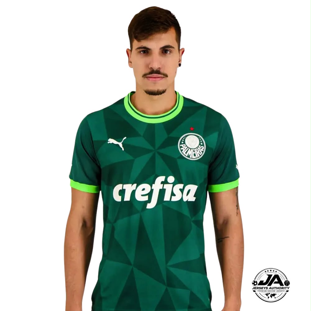 Palmeiras 23/24 I Home Jersey Fan Version