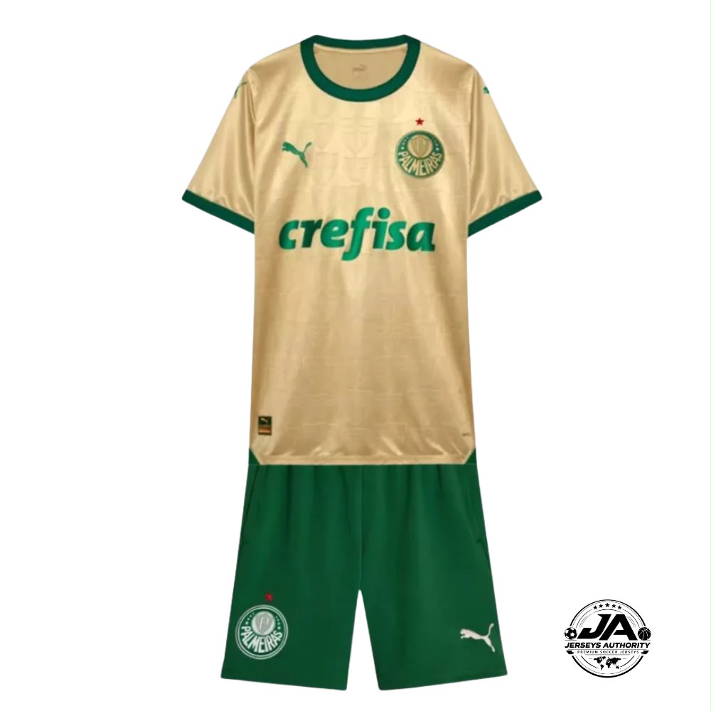 Kids KIT Palmeiras Third Jersey 2024/25