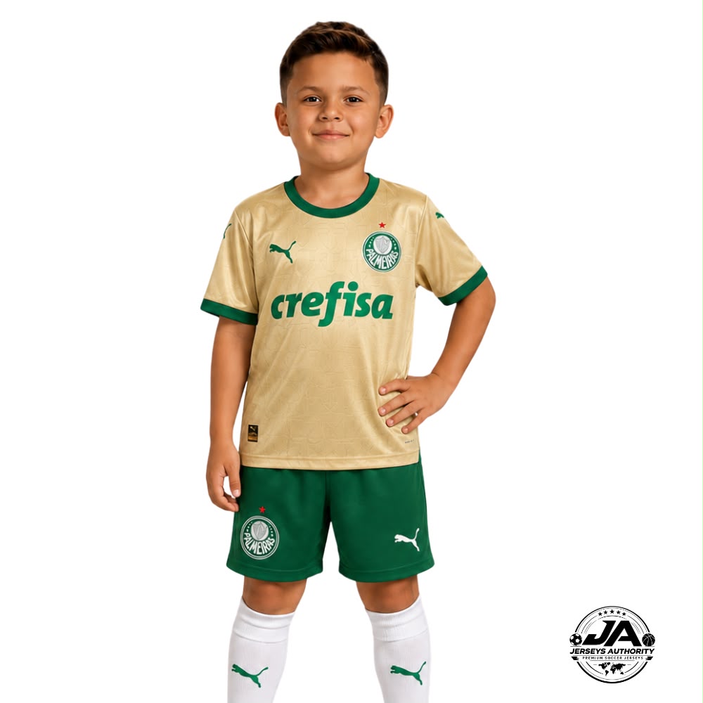 Kids KIT Palmeiras Third Jersey 2024/25