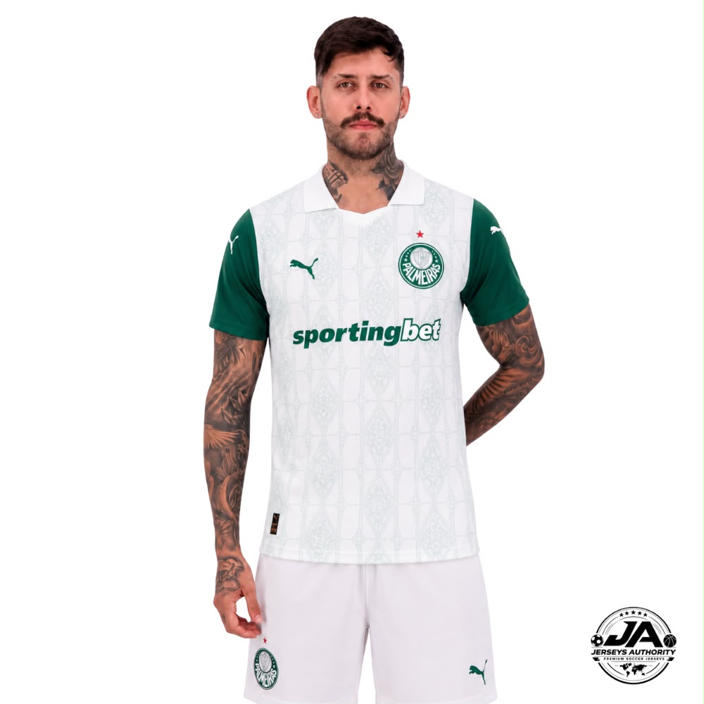 Palmeiras 25/26 away FIFA Club World Cup - Fan Version