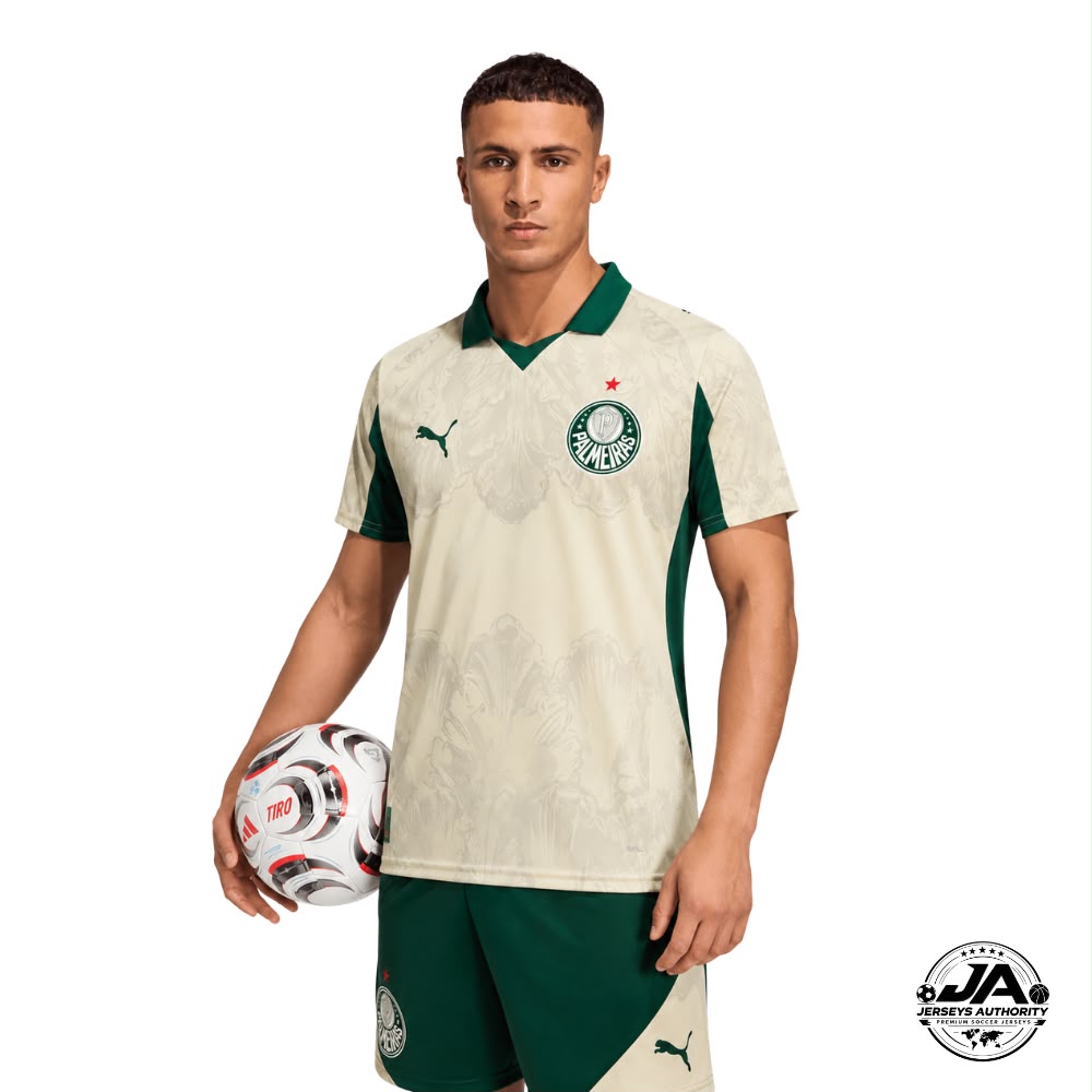Palmeiras Away Authentic Player 2025 - Club World Cup [Slim Fit]